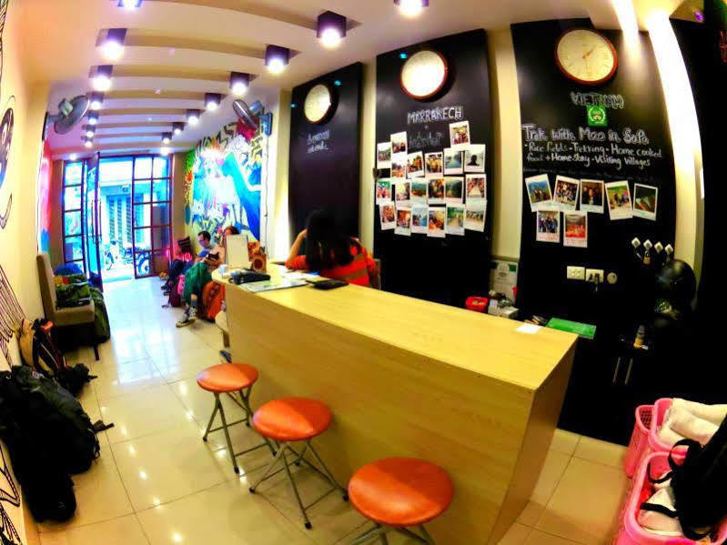 See You At Lily'S Hanoi Buitenkant foto