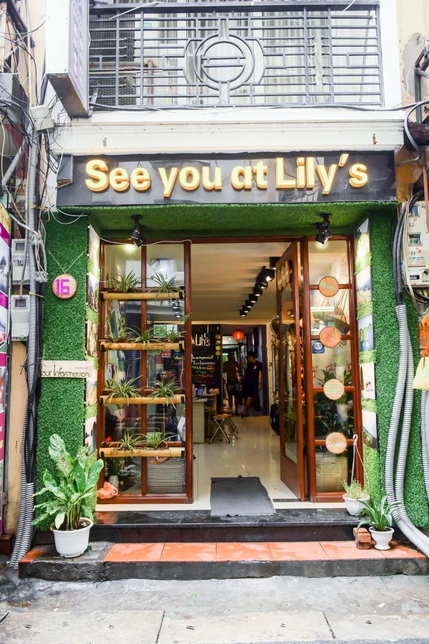 See You At Lily'S Hanoi Buitenkant foto