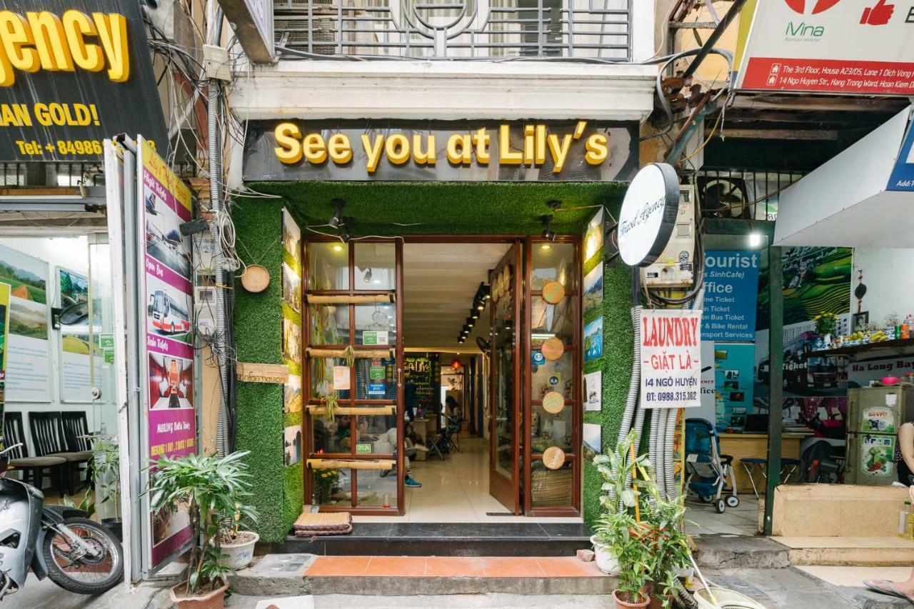 See You At Lily'S Hanoi Buitenkant foto