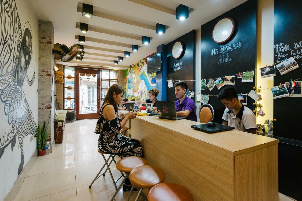 See You At Lily'S Hanoi Buitenkant foto