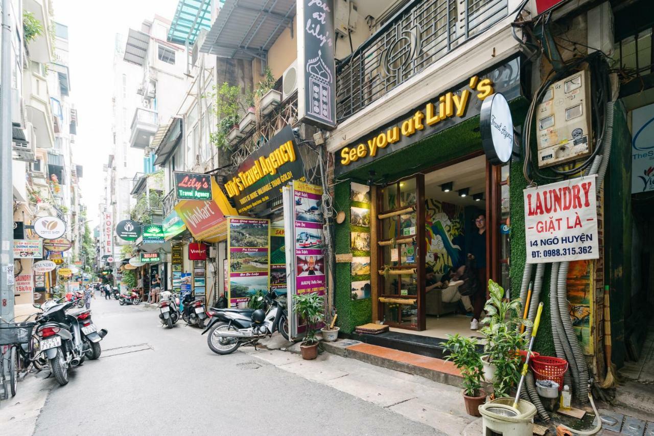 See You At Lily'S Hanoi Buitenkant foto