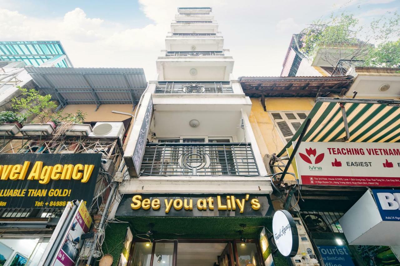 See You At Lily'S Hanoi Buitenkant foto